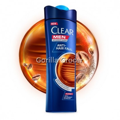 CLEAR Men Anti-Hair Fall Anti-dandruff Shampoo - 315ml